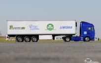 Ciężarówka z systemem FPV na Torze Łódź z firmą LIWONA