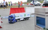 Ciężarówka z systemem FPV na Torze Łódź z firmą LIWONA