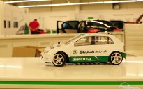 Model RC Skoda Fabia WRC