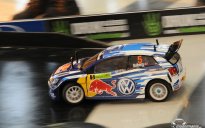 MotoShow w Atrium Copernicus. Rajd RC VW Polo i rajdowy symulator WRC.