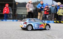 VW Polo WRC w skali 1:10 model zdalnie sterowany