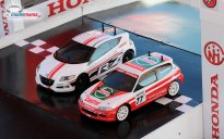 Modele Hondy w małej skali - event dla Honda Polska
