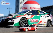 Modele Hondy w małej skali - event dla Honda Polska