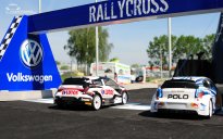 Tor Mini Race z modelami LaTrax Rally marki Traxxas