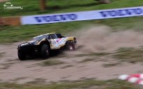 Traxxas Slash 4x4 VXL w oklejeniu Kajetana Kajetanowicza Lotos Rally Team
