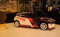 Ford Fiesta Lotos Rally Team Kajetanowicz / Baran - malowanie 2016, baza Fiesta WRC 2014