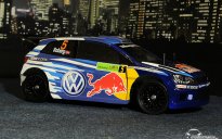 VW Polo WRC w skali 1:10