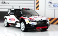 Skoda Fabia R5 WRC2 Kajetanowicz / Szczepaniak Lotos Rally Team