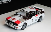Audi Quattro Coupe A2 rally Tamiya TT-02