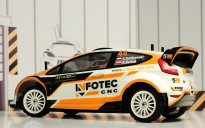 Ford Fiesta WRC 2014 T.Terlikowski / D.Burkat
