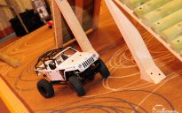 Model Jeepa Rubicon zdalnie sterowany