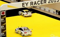 Wyścigi modeli RC dla firmy EY Ernst & Young