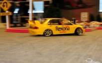 Modele RC drift event dla Rexona Men Turbo