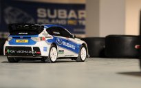 Subaru Impreza WRC w skali 1:10, Hotel Ossa, Rawa Mazowiecka