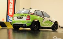 Skoda Fabia WRC w malowaniach R5