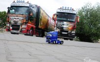 Impreza dla marki MAN w Starachowicach - zdalnie sterowane modele ciężarówek MAN
