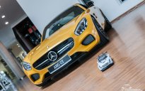 Zdalnie sterowane Mercedesy - wyścigi dla klientów Mercedes-Warszawa