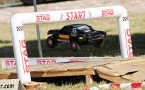 Mały Dakar na pikniku z marką STAG - modele RC Traxxas