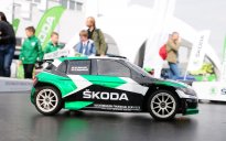 Skoda Fabia R5 model zdalnie sterowany event dla Skoda Motorsport Polska