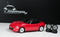 Mazda MX-5, model Mini-Race skala 1/10. Tor 6x4m. Edycja specjalna